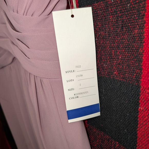 🖤 Elegant Mauve Maxi Dress - Picture 4 of 11